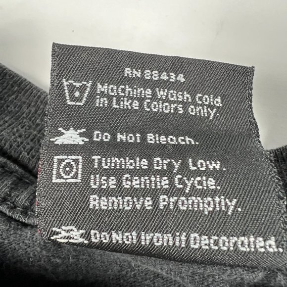 VTG 90s Korn Family Values Tour Shirt Extra Large Black Faded Short Sleeve Tee - Picture 7 of 12